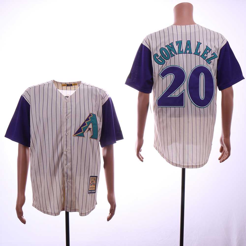 Diamondbacks 20 Luis Gonzalez Cream Cooperstown Collection Stitched Baseball Jerseys,We sell and wholesale Diamondbacks 20 Luis Gonzalez Cream Cooperstown Collection Stitched Baseball Jerseys on line form chian!